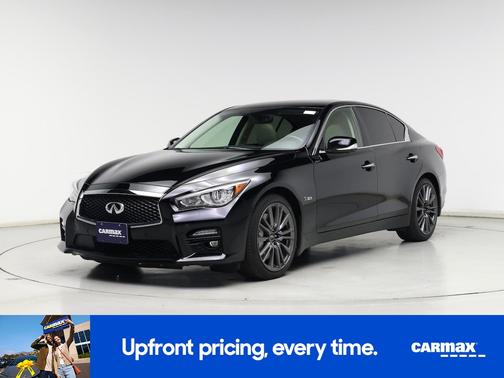 2016 INFINITI Q50 Red Sport 400