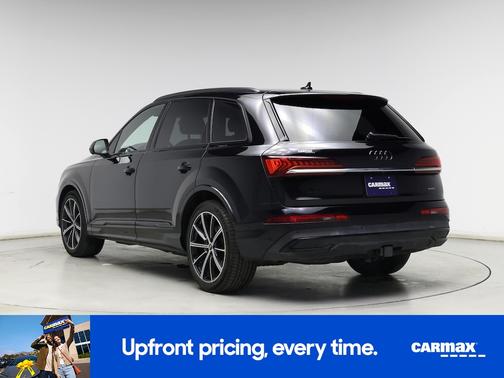 Black 2021 Audi Q7 Prestige