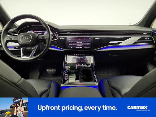 Black 2021 Audi Q7 Prestige