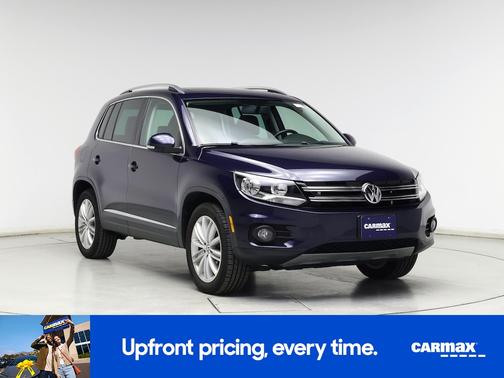 2015 Volkswagen Tiguan SEL
