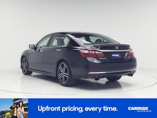 Black 2017 Honda Accord Sport