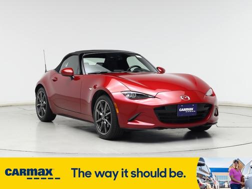 2016 Mazda MX-5 Miata Grand Touring