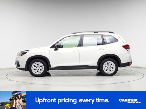 2020 Subaru Forester 