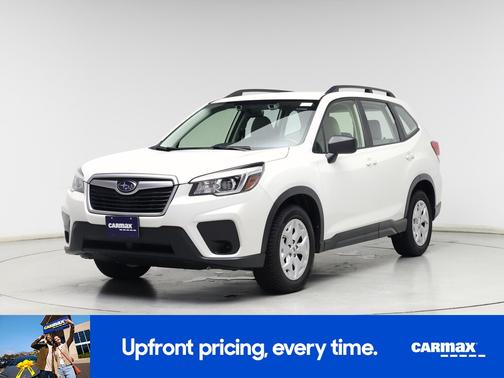 2020 Subaru Forester 
