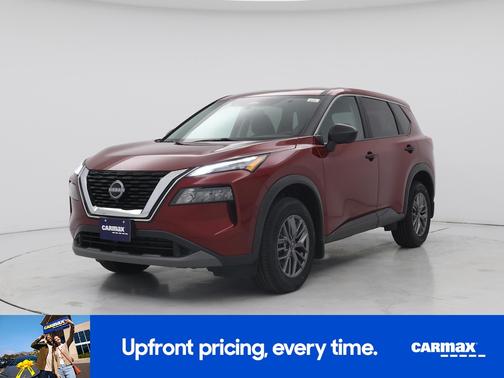 Red 2023 Nissan Rogue S