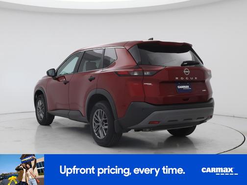 Red 2023 Nissan Rogue S