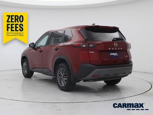 Red 2023 Nissan Rogue S