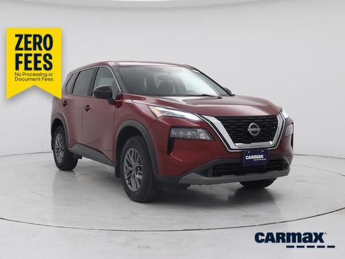 Red 2023 Nissan Rogue S
