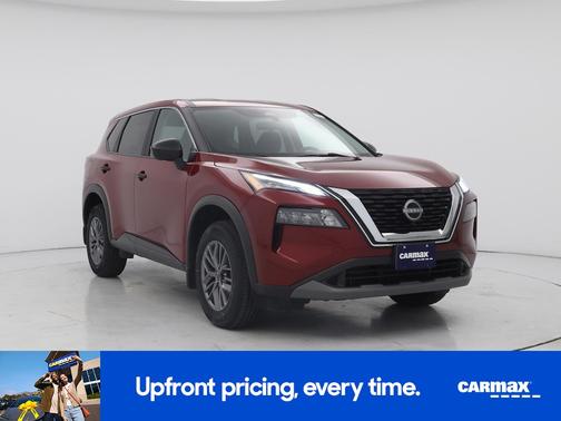 Red 2023 Nissan Rogue S