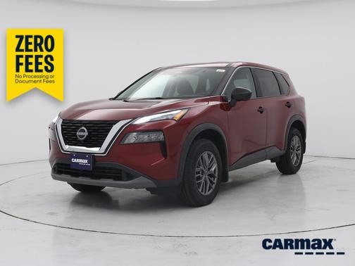 Red 2023 Nissan Rogue S