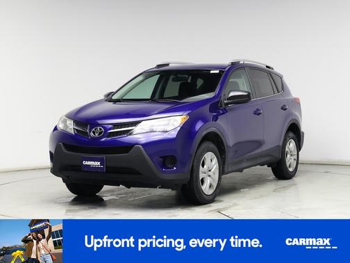 2015 Toyota RAV4 LE