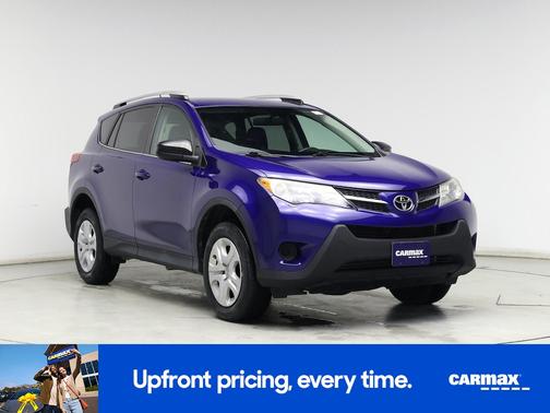2015 Toyota RAV4 LE