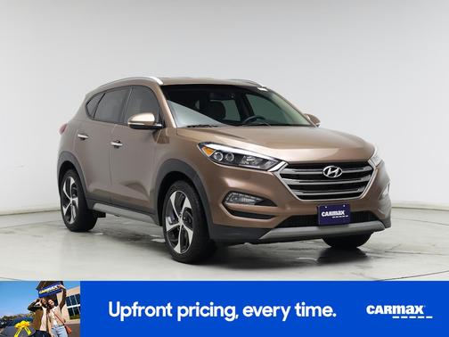 Brown 2017 Hyundai TUCSON Limited
