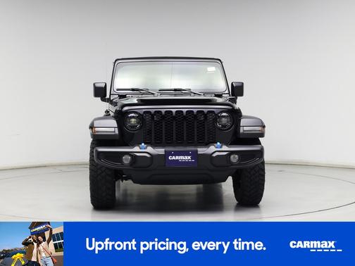 Black 2023 Jeep Wrangler 4xe Willy's