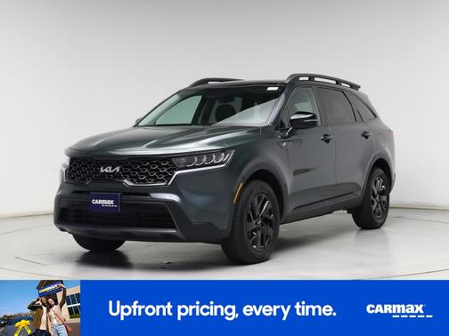 Green 2023 Kia Sorento X-Line S