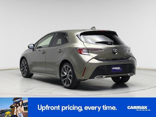Gold 2020 Toyota Corolla Hatchback XSE
