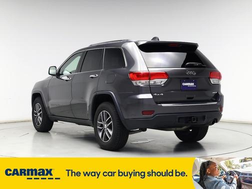 2018 Jeep Grand Cherokee Limited