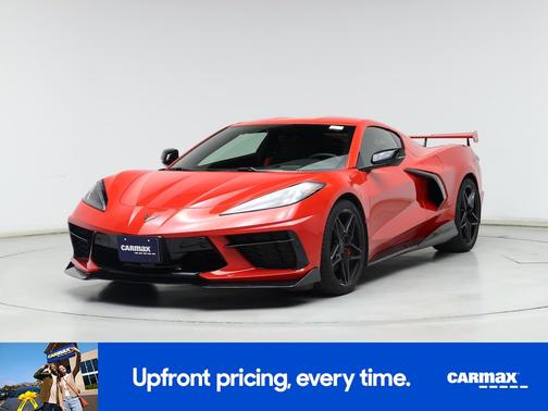 Red 2020 Chevrolet Corvette Stingray 3LT