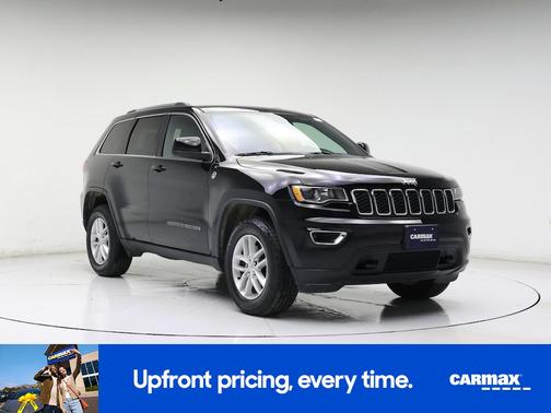 Black 2017 Jeep Grand Cherokee Laredo