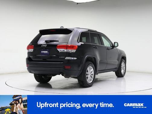 Black 2017 Jeep Grand Cherokee Laredo