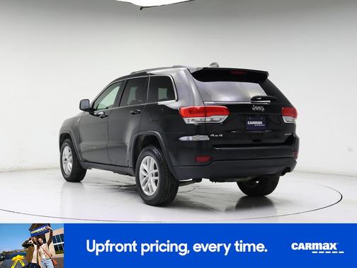 Black 2017 Jeep Grand Cherokee Laredo