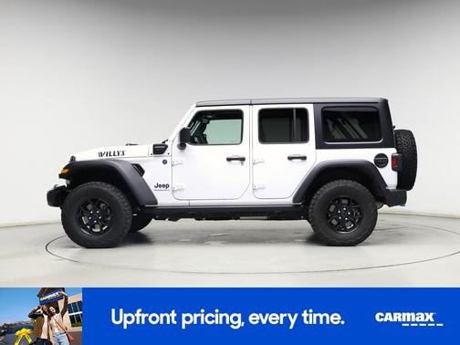 2024 Jeep Wrangler 4xe Willy's