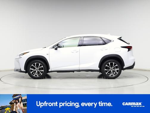2017 Lexus NX 200t F-Sport