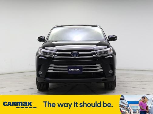 2019 Toyota Highlander Hybrid Limited Platinum