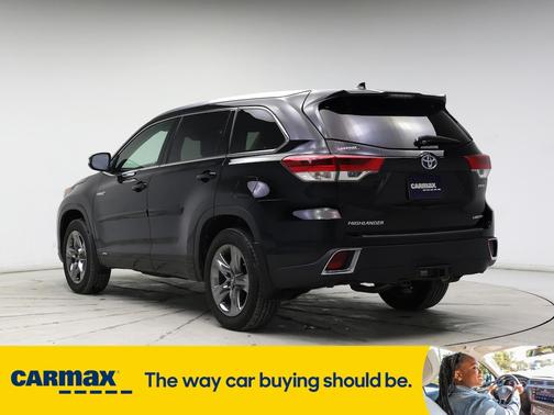 2019 Toyota Highlander Hybrid Limited Platinum