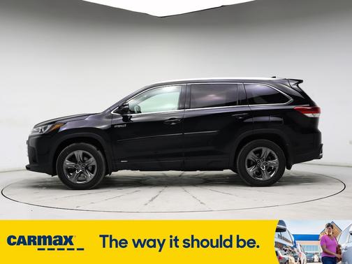 2019 Toyota Highlander Hybrid Limited Platinum