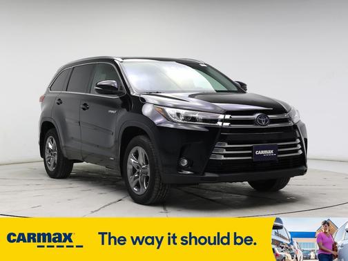 2019 Toyota Highlander Hybrid Limited Platinum