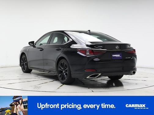 2024 Lexus ES 350 F-SPORT Handling