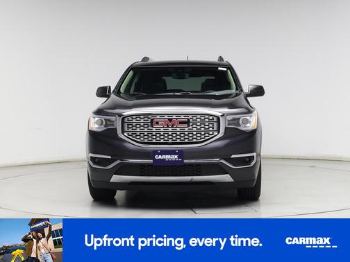 Gray 2017 GMC Acadia Denali