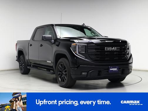 Black 2024 GMC Sierra 1500 Elevation