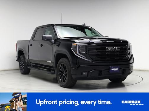 Black 2024 GMC Sierra 1500 Elevation