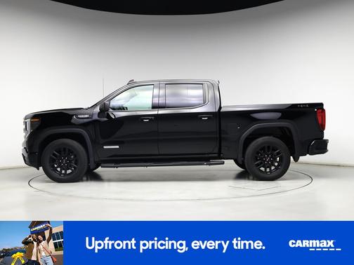 Black 2024 GMC Sierra 1500 Elevation