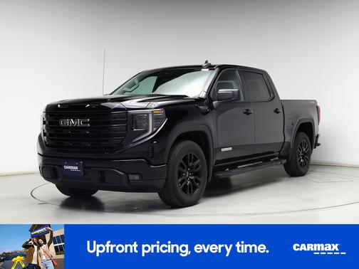 Black 2024 GMC Sierra 1500 Elevation