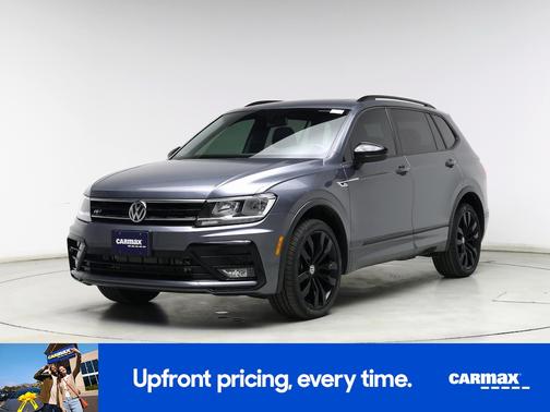 2020 Volkswagen Tiguan SE R-Line Black