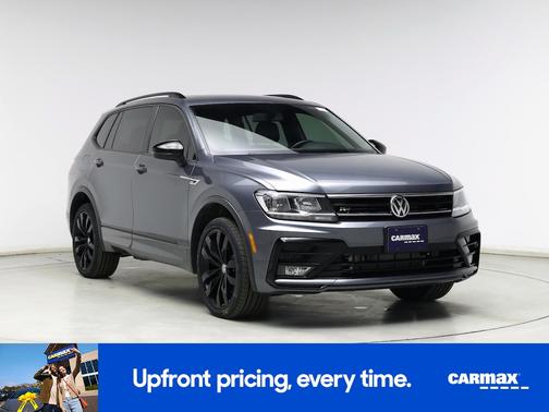 2020 Volkswagen Tiguan SE R-Line Black