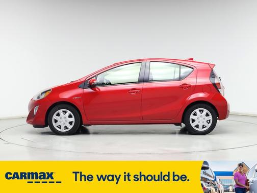 2015 Toyota Prius c One