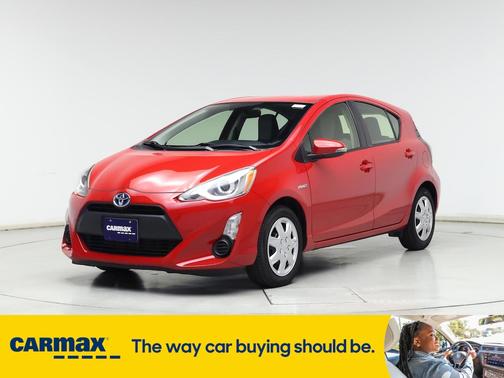 2015 Toyota Prius c One