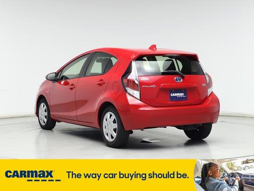 2015 Toyota Prius c One