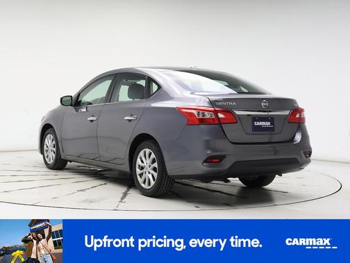 Gray 2019 Nissan Sentra SV