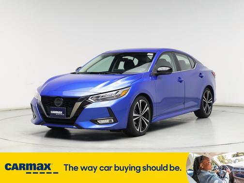 2020 Nissan Sentra SR