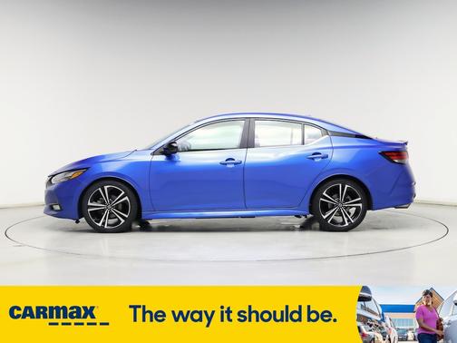 2020 Nissan Sentra SR