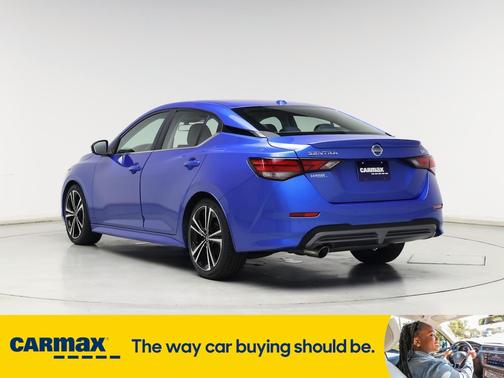 2020 Nissan Sentra SR