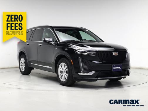Black 2024 Cadillac XT6 Luxury
