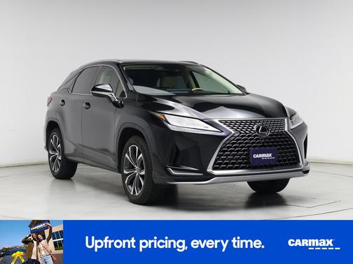 Black 2022 Lexus RX 350