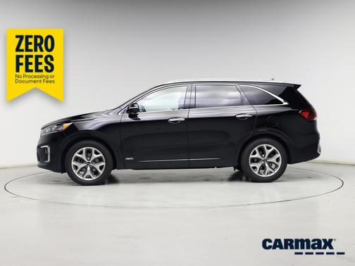 Black 2020 Kia Sorento SX