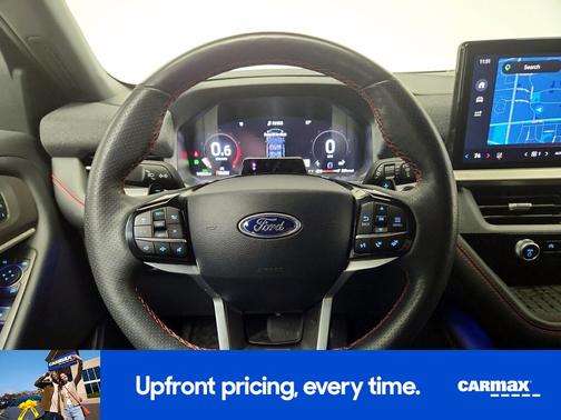 Black 2025 Ford Explorer ST